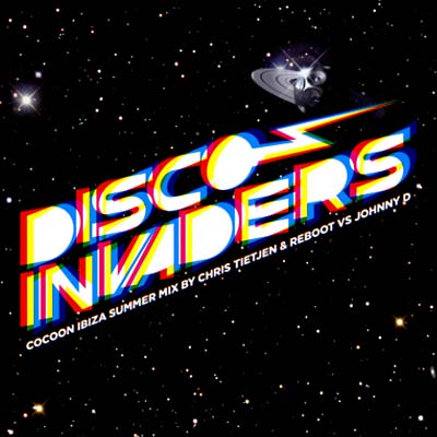 Disco Invaders Music CD