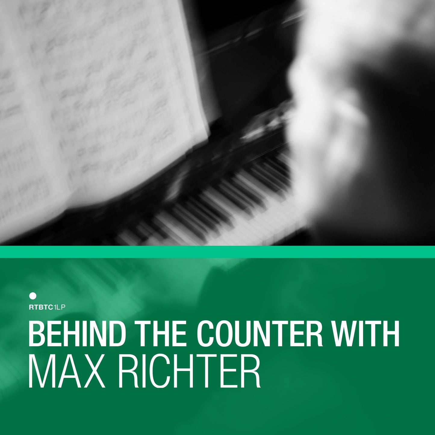 Behind The Counter: Max Richter Vinyl Record