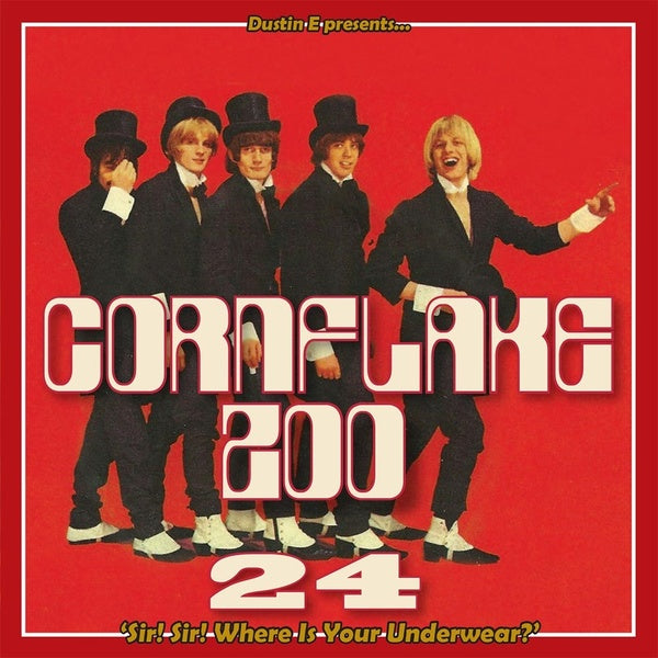 Dustin E Presents... Cornflake Zoo Episode 24 Music CD
