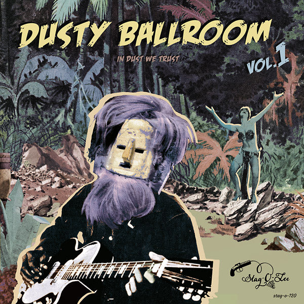 Va - Dusty Ballroom Vol. 1: In Dust We Trust Vinyl Record