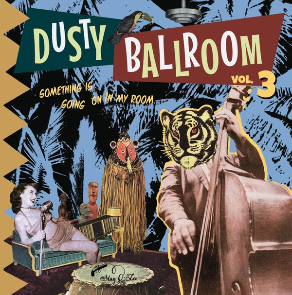 Va - Dusty Ballroom Vol. 3: Something Is Going On In My Room Vinyl Record