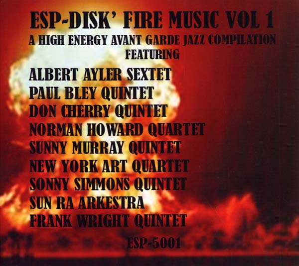 Fire Music Vol. 1 Music CD