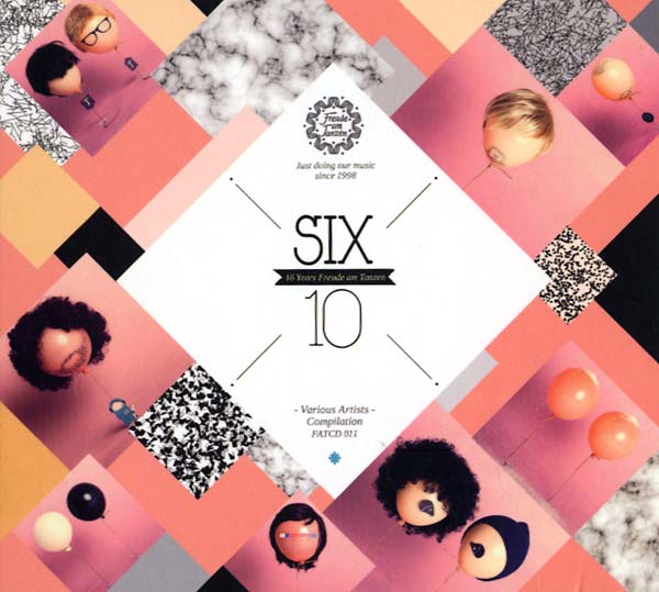 Freude am Tanzen SIX10 Compilation Music CD