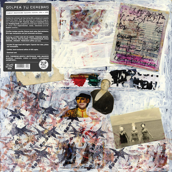 Golpea Tu Cerebro, Spanish Underground Cassette Culture, 1980-1988 Vinyl Record
