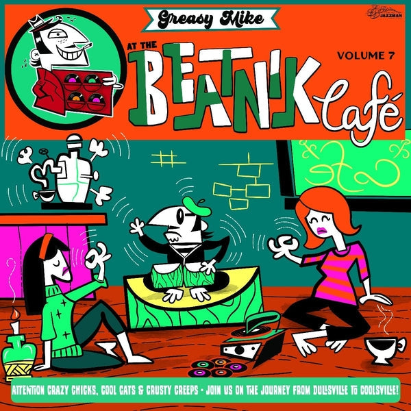 Va - Greasy Mike's Volume 7: At The Beatnik Cafe Vinyl Record
