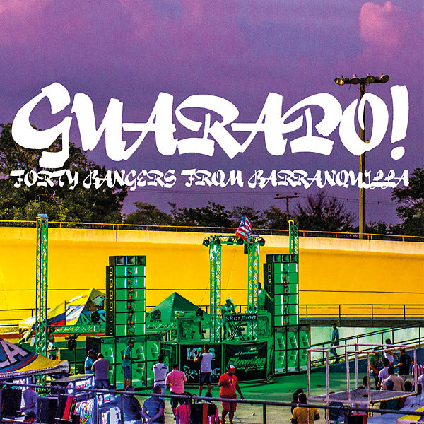 Va - Guarapo! Forty Bangers From Barranquilla Vinyl Record