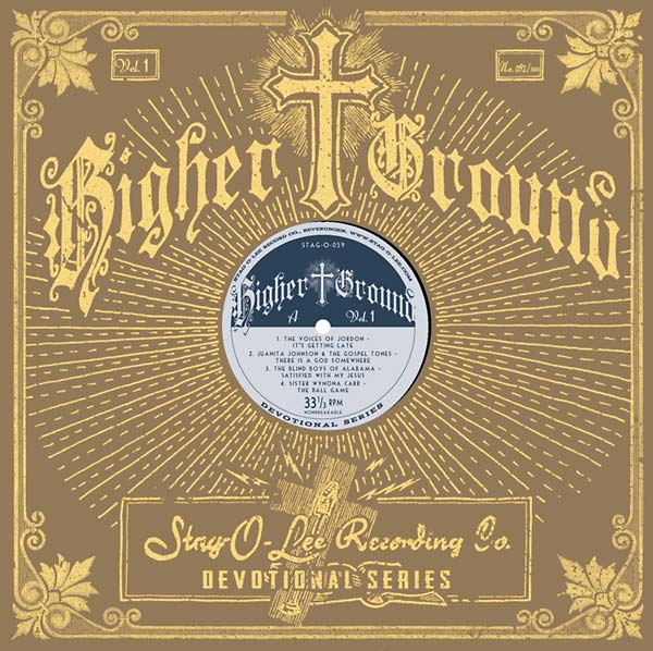 Va - Higher Ground Vol. 1 Vinyl Record