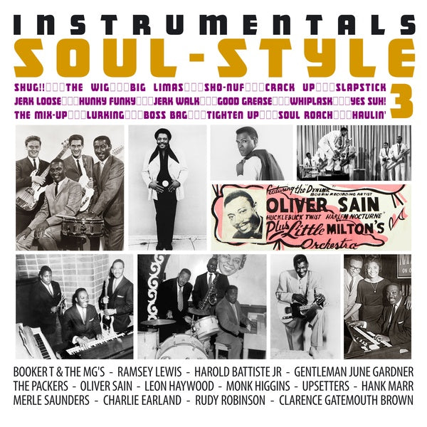 Instrumentals Soul-Style Vol. 3 1965-1966 Music CD
