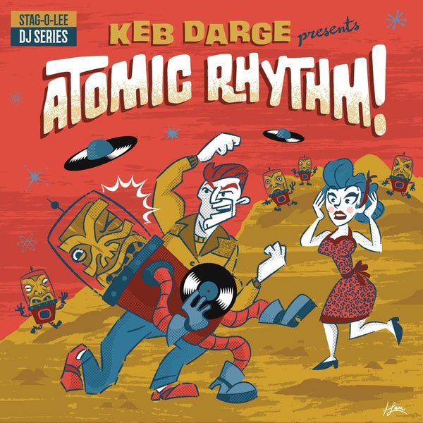Va - Keb Darge Presents Atomic Rhythm! Stag-O-Lee DJ Set Vol. 5 Vinyl Record