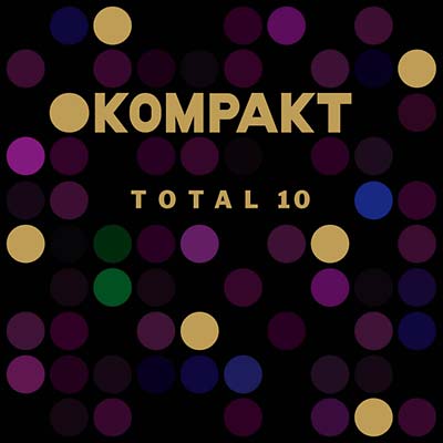 Kompakt Total 10 Music CD