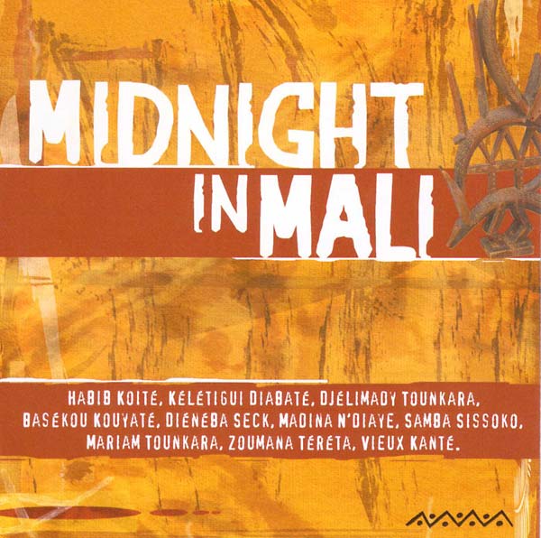 Midnight in Mali Music CD