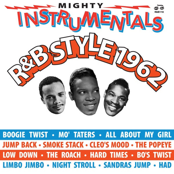 Mighty Instrumentals R&B-Style 1962 Vinyl Record