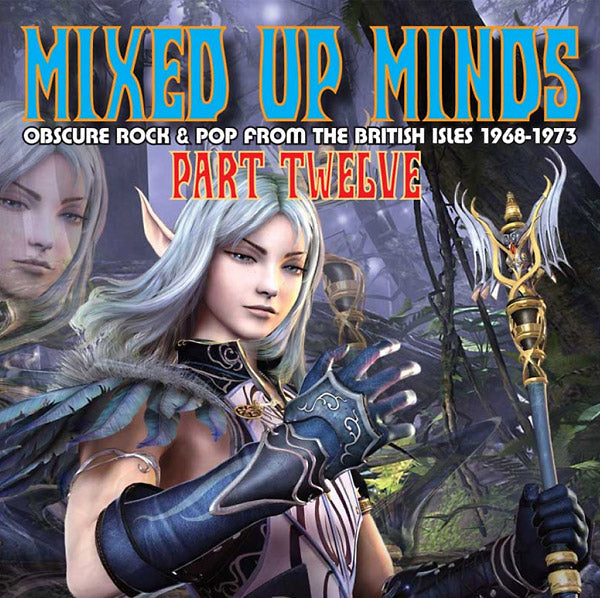 Mixed Up Minds Part Twelve: Obscure Rock & Pop from the British Isles 1968-1973 Music CD