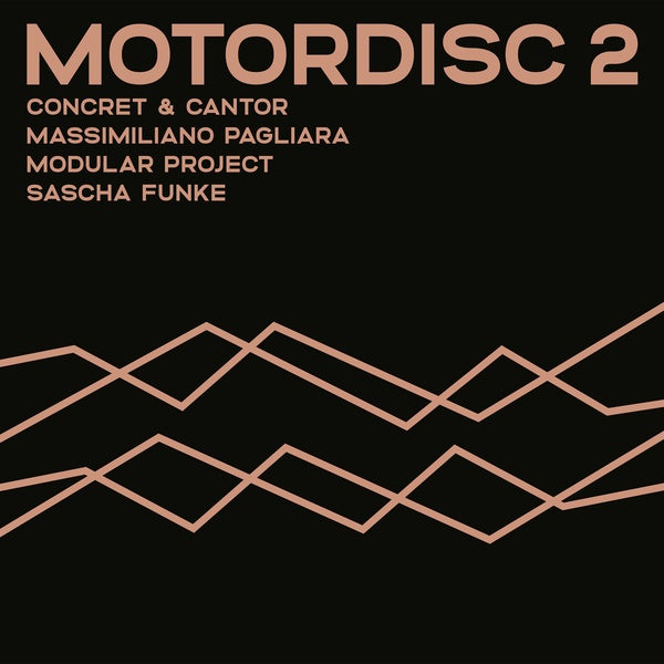Motordisc 2 Vinyl Record