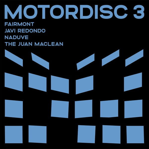 Va - Motordisc 3 Vinyl Record