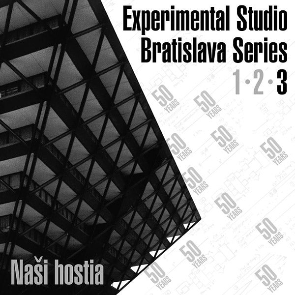 Va - Nasi Hostia: Experimental Studio Bratislava Series 3 Vinyl Record