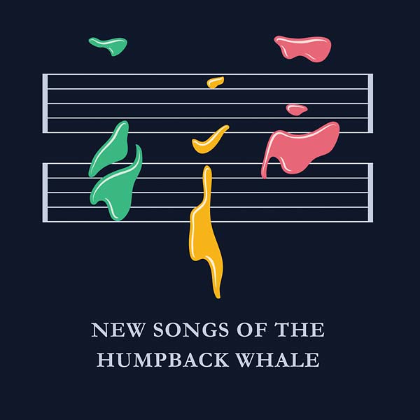 New Songs of the Humpback Whale Music CD