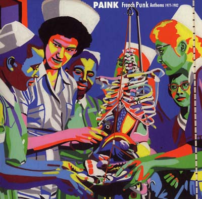 Paink: French Punk Anthems 1975-1982 Vinyl Record