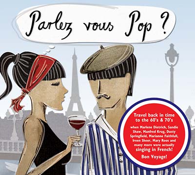 Parlez Vous Pop? Music CD