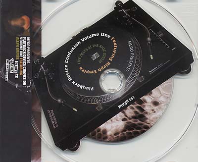 Playback Device Confusion Volume One featuring Aleph Empire Music CD