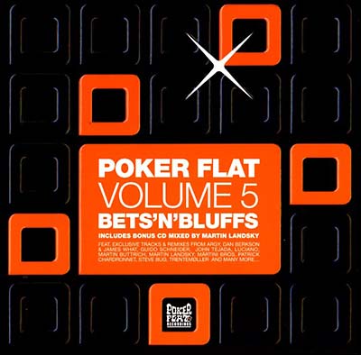 Poker Flat Volume 5: Bets'n'Bluffs Music CD
