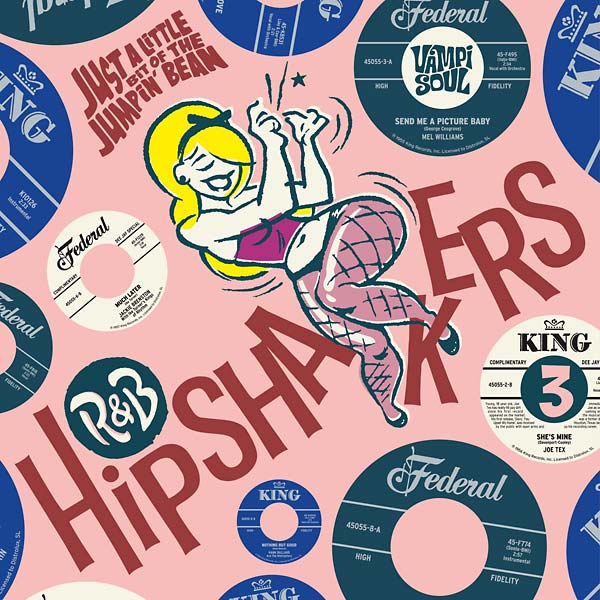 R&B Hipshakers Vol. 3: Just a Little Bit of the Jumpin' Bean Vinyl Record