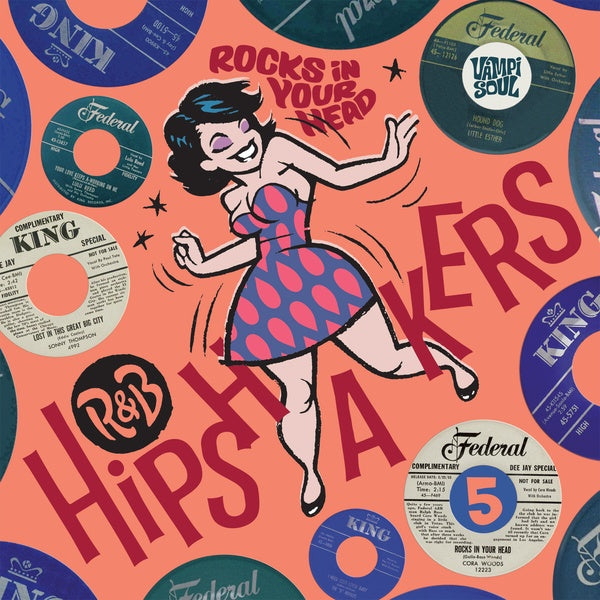 R&B Hipshakers Vol. 5 Rocks In Your Head Vinyl Record