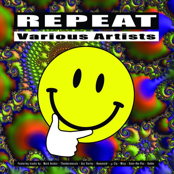 Repeat Music CD
