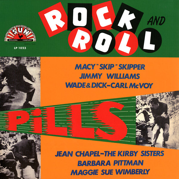 Va - Rock And Roll Pills Vinyl Record