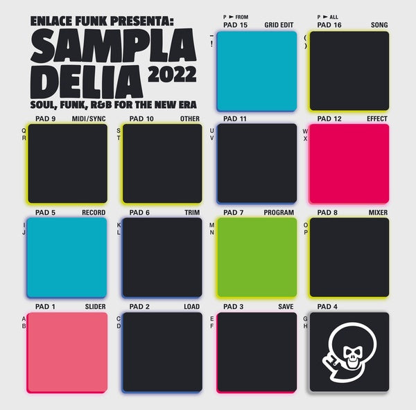 Va - Sampladelia 2022 Vinyl Record