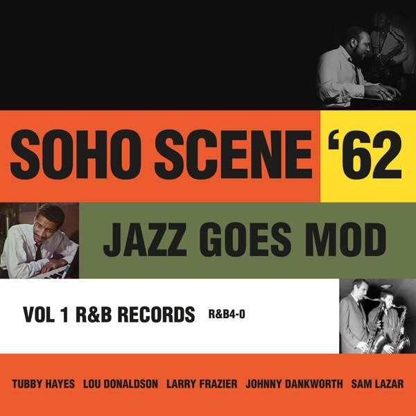 Va - Soho Scene 62 Vol. 1 (Jazz Goes Mod) Vinyl Record