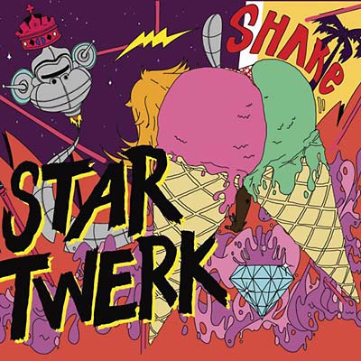 Star Twerk Music CD