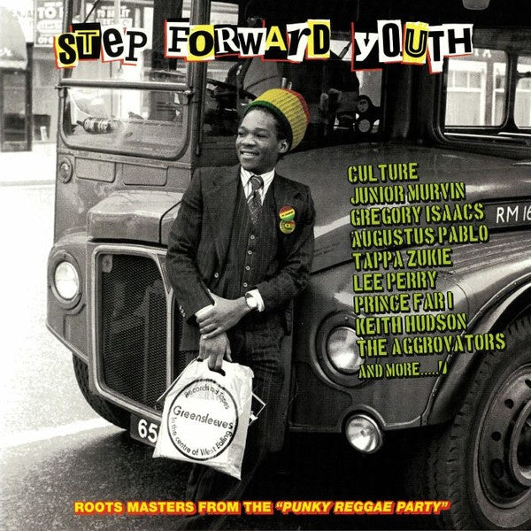 Step Forward Youth: Roots Masters from the "Punky Reggae Party" Vinyl Record