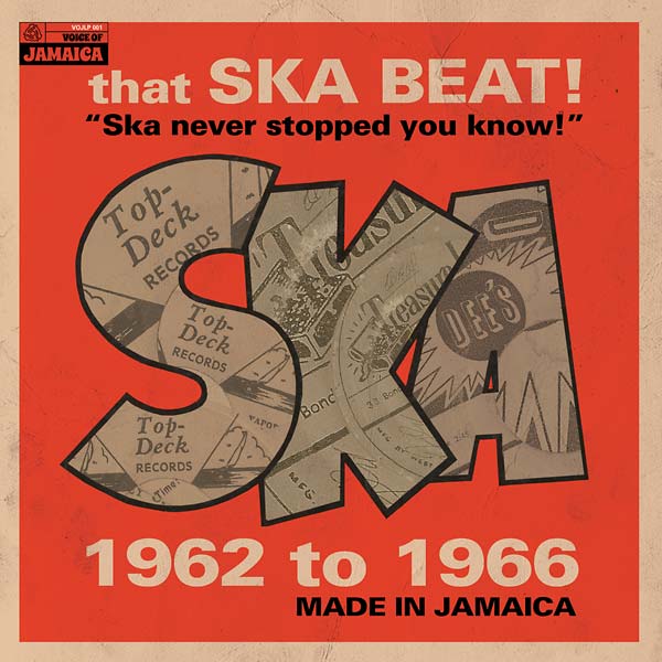 That Ska Beat!: Made in Jamaica 1962 to 1966 Vinyl Record