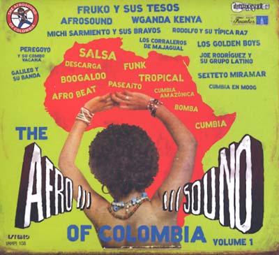 Va - The Afrosound Of Colombia Vol. 1 Vinyl Record
