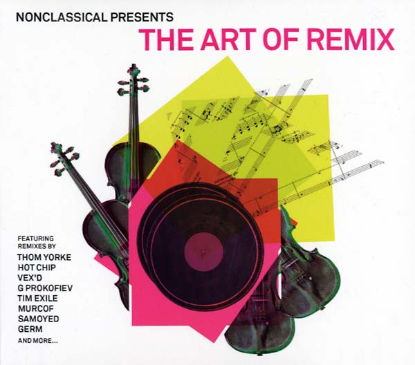 The Art of Remix Music CD