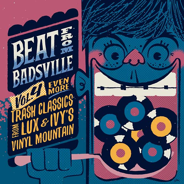 The Beat from Badsville Vol. 4: Even More Trash Classics from Lux & Ivy's Vinyl Mountain Vinyl Record