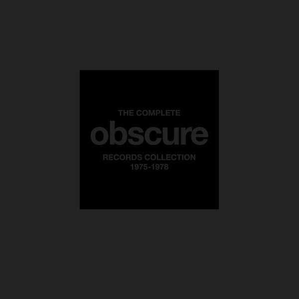 The Complete Obscure Records Collection 1975-1978 | – Rock Band Merch