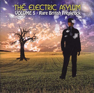 The Electric Asylum Volume 5: Rare British Freakrock Music CD