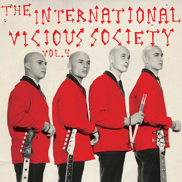 The International Vicious Society Vol. 4 Vinyl Record