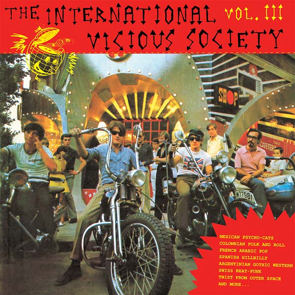 Va - The International Vicious Society Vol. III Vinyl Record