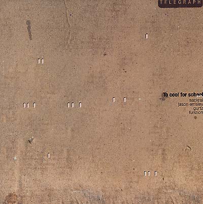 Too Cool For School 2 Vinyl Record