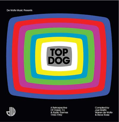 Top Dog: A Retrospective of Classic TV & Radio Themes Music CD