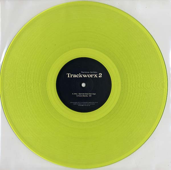 Va - Trackworx 2 Vinyl Record