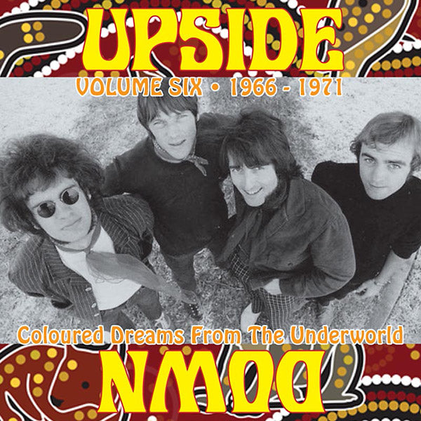 Upside Down: Coloured Dreams from the Underworld: Volume Six 1966-1971 Music CD