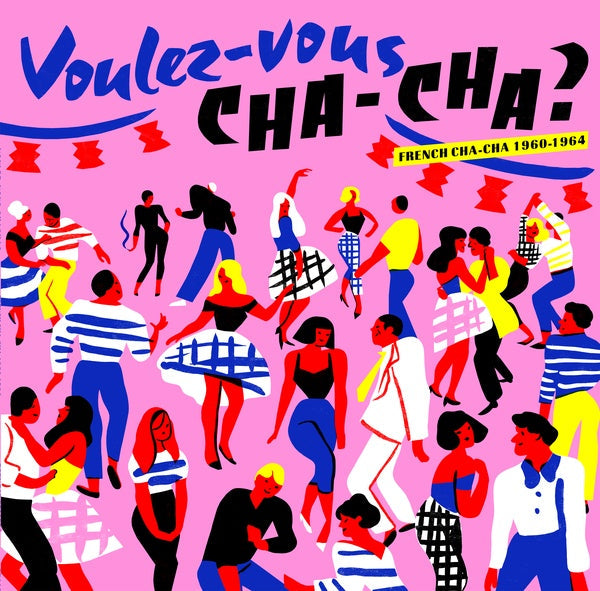 Voulez-Vous Cha-Cha?: French Cha-Cha 1960-1964 Music CD