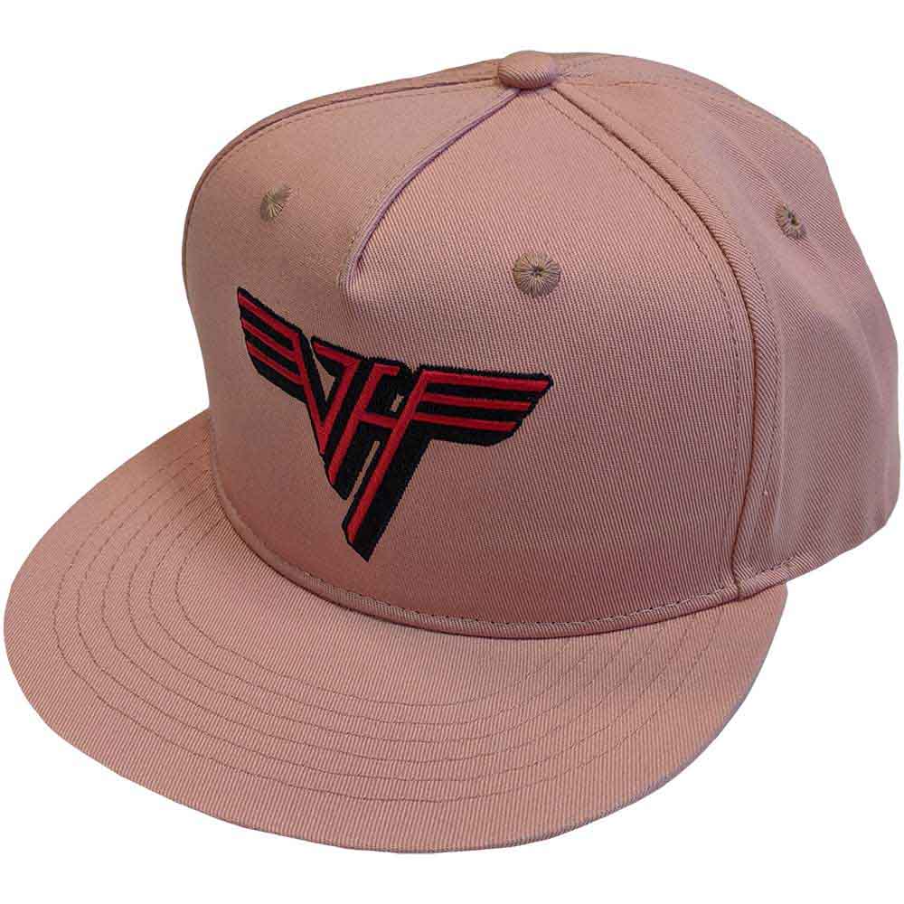 Van Halen Classic Red Logo Hat Officially Licensed