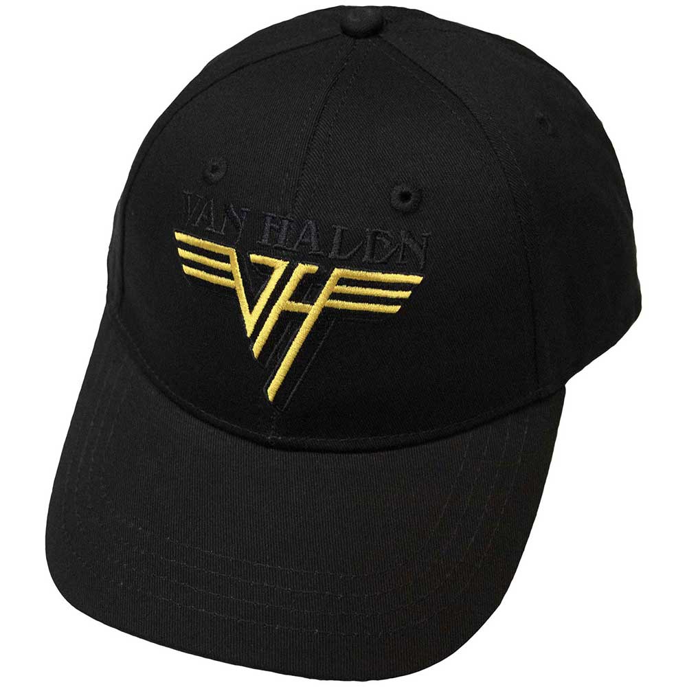 Van Halen Text & Yellow Logo Hat