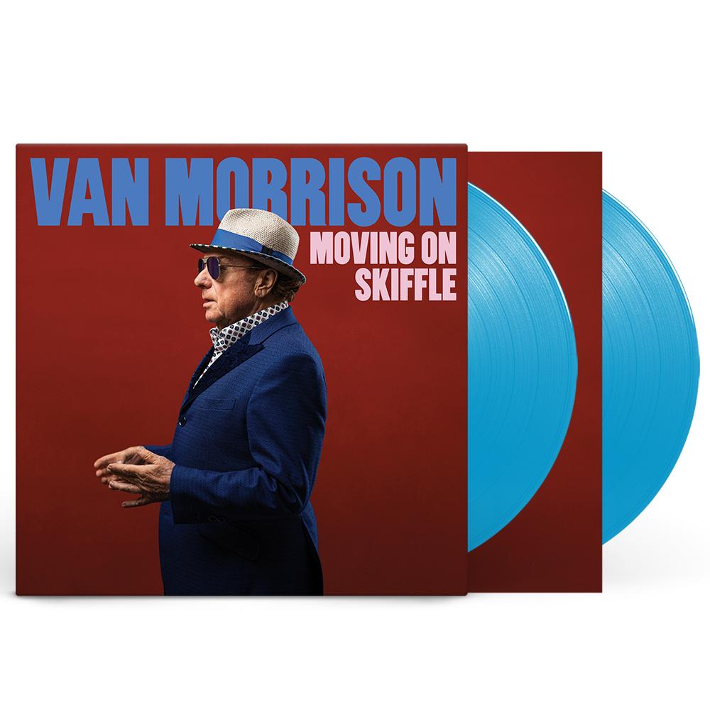 Van Morrison - Moving On Skiffle (Indie Exclusive, Colored Vinyl, Blue) (2 Lp's) Vinyl Record