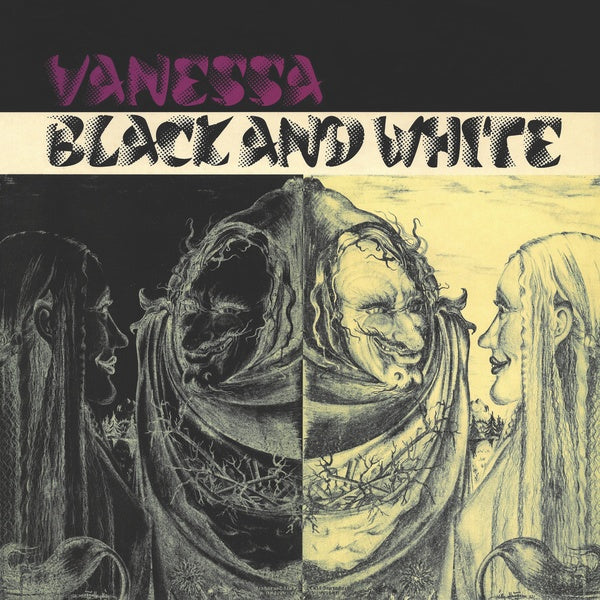Black And White Vinyl Record